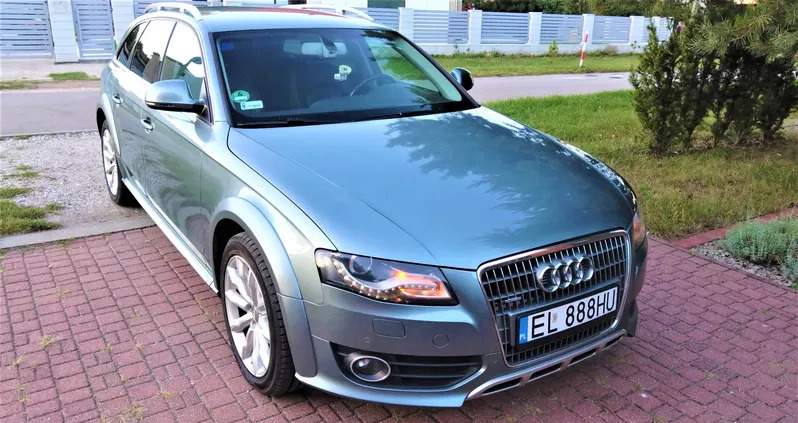 samochody osobowe Audi A4 Allroad cena 42500 przebieg: 231000, rok produkcji 2009 z Łódź